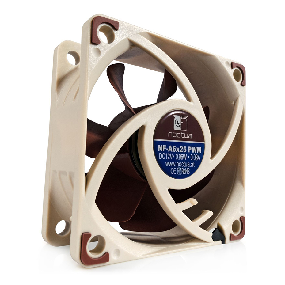 Noctua-冷却ファン60mm,ファンNF-A6x25,5 - Case Fan Controller のレビューと価格