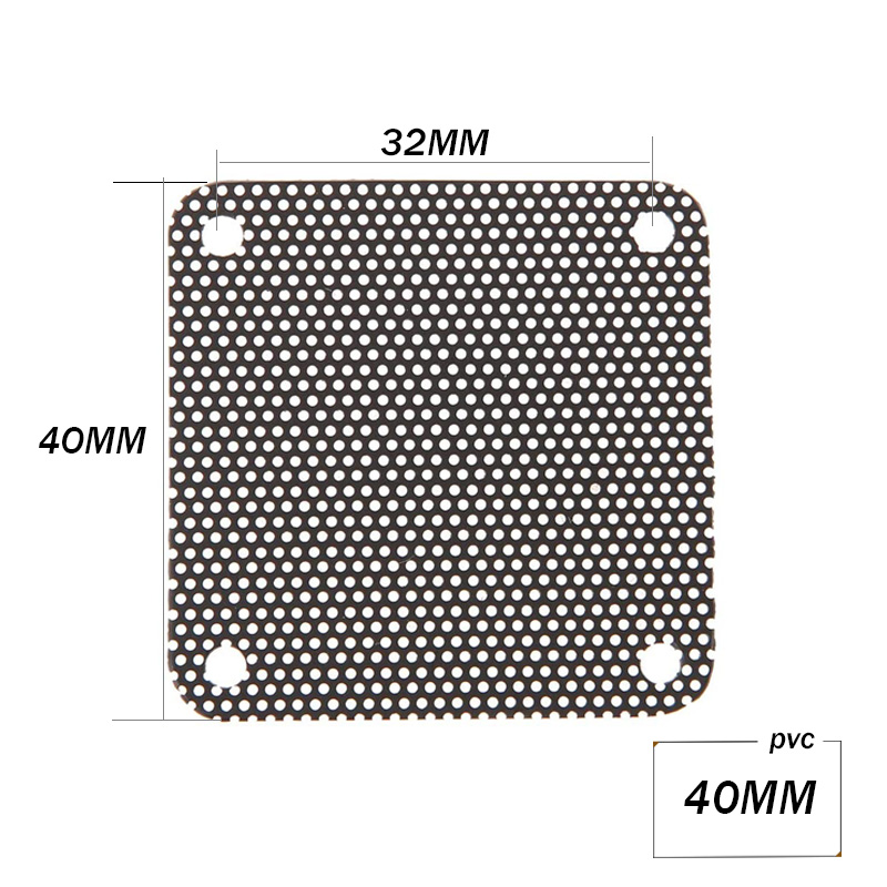 100 個 YOUNUON 40 ミリメートルファンフィルタ - Dust Filter Pc のレビューと価格