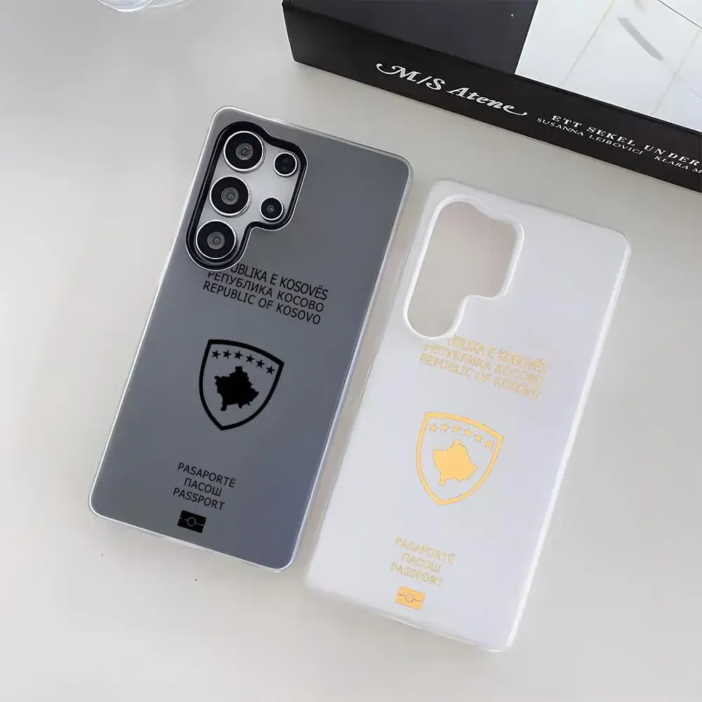 コソボパスポートロゴ入りスマホケース Samsung Gal - Computer Case のレビューと価格