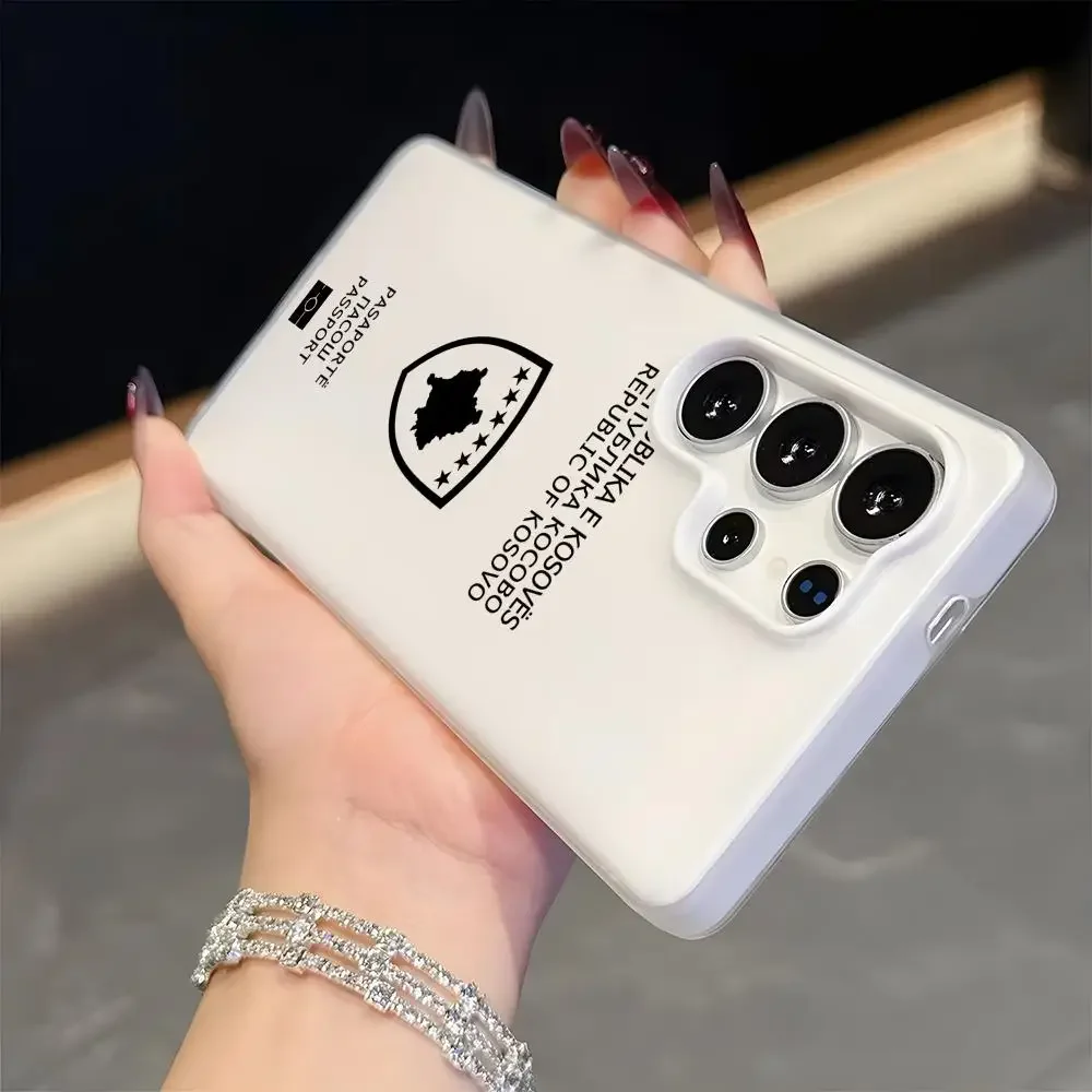 コソボパスポートロゴ入りスマホケース Samsung Gal - Computer Case のレビューと価格