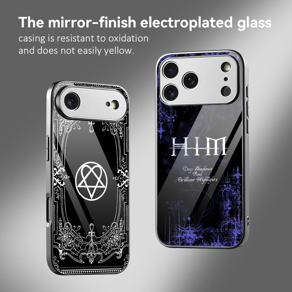 ROCKバンドH-HIM iPhoneケース iPhone  - Computer Case のレビューと価格