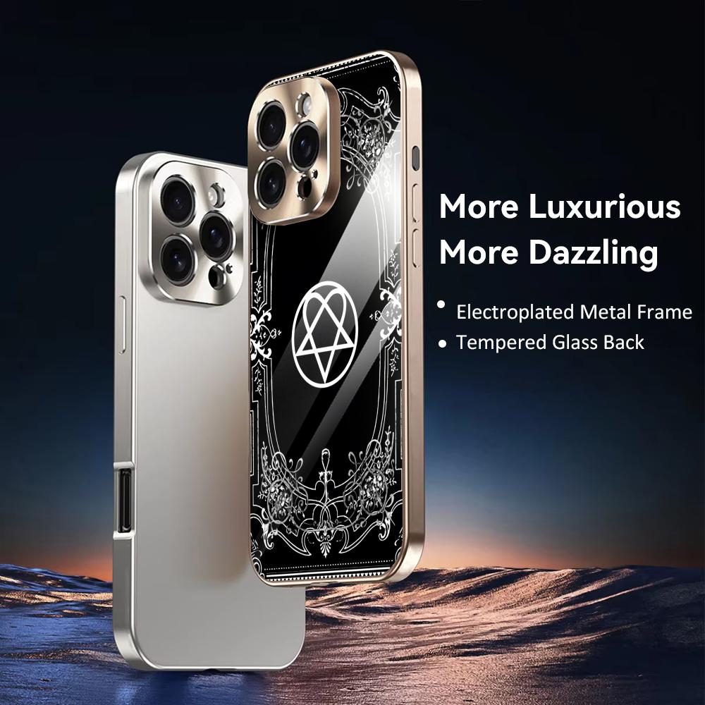 ROCKバンドH-HIM iPhoneケース iPhone  - Computer Case のレビューと価格