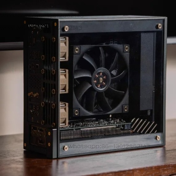 2026年新製品 1個入り LP P6 ITXケース アルミ - Sff Mini Itx Cnc Aluminum Chassis のレビューと価格