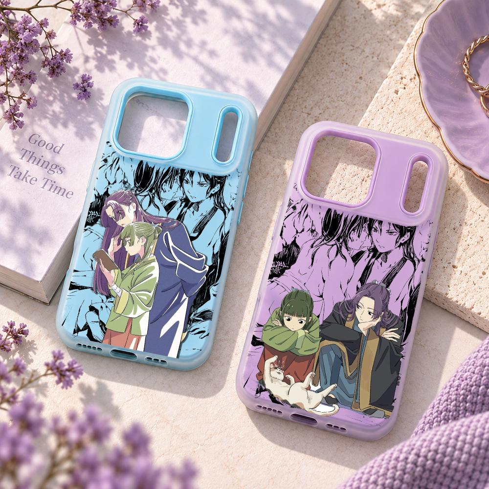 「A-Apothecary Diaries」アニメデザインの - Matte Pc Case のレビューと価格