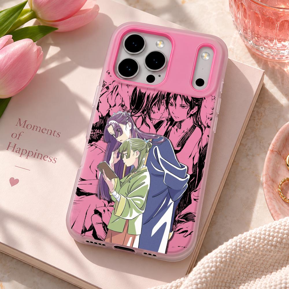 「A-Apothecary Diaries」アニメデザインの - Matte Pc Case のレビューと価格