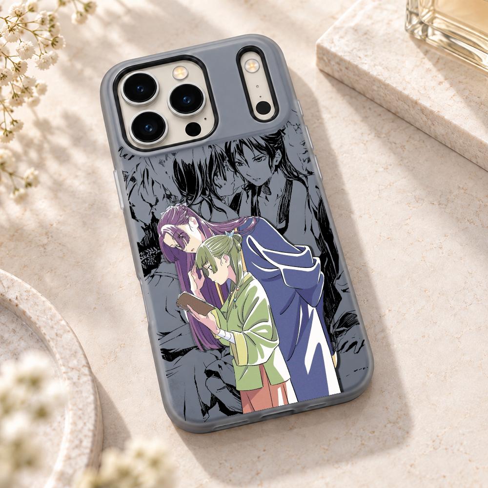 「A-Apothecary Diaries」アニメデザインの - Matte Pc Case のレビューと価格