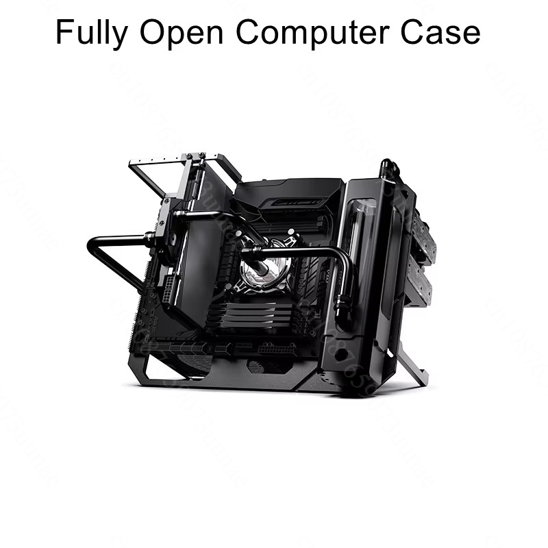B-CE-X オープンフレーム式水冷シャーシ、全アルミニウム - Aluminum Open Frame Test Bench Water Cooling のレビューと価格