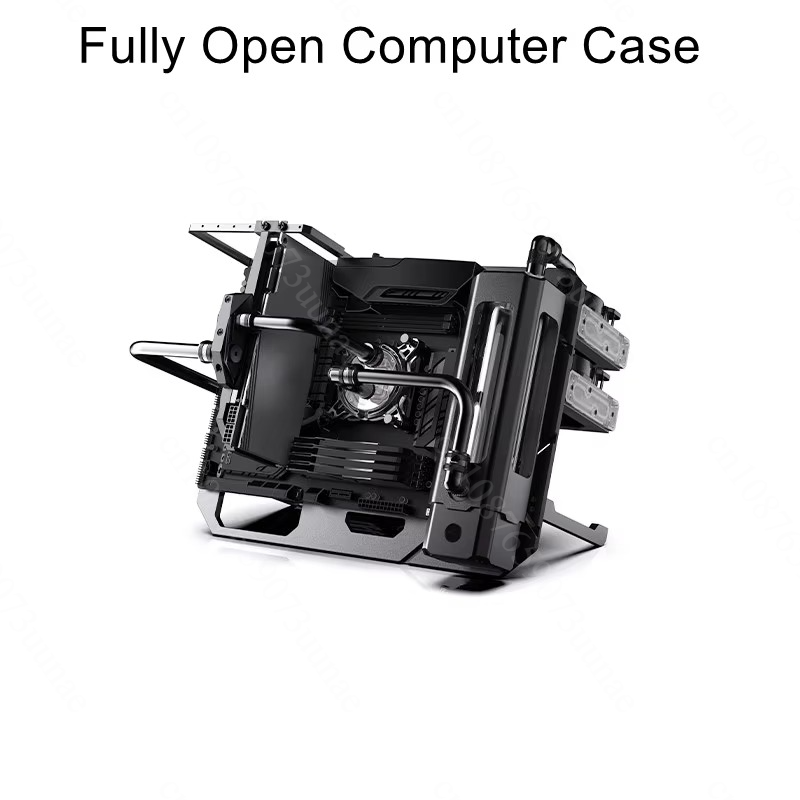 B-CE-X オープンフレーム式水冷シャーシ、全アルミニウム - Aluminum Open Frame Test Bench Water Cooling のレビューと価格
