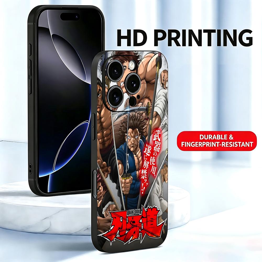 人気アニメ「バキ」のiPhoneケース iPhone 18  - Mini Pc Case のレビューと価格