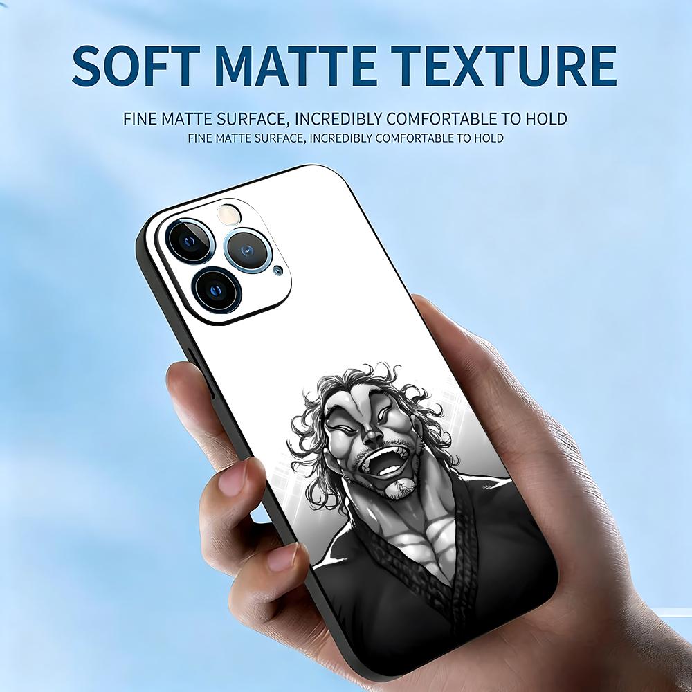 人気アニメ「バキ」のiPhoneケース iPhone 18  - Mini Pc Case のレビューと価格