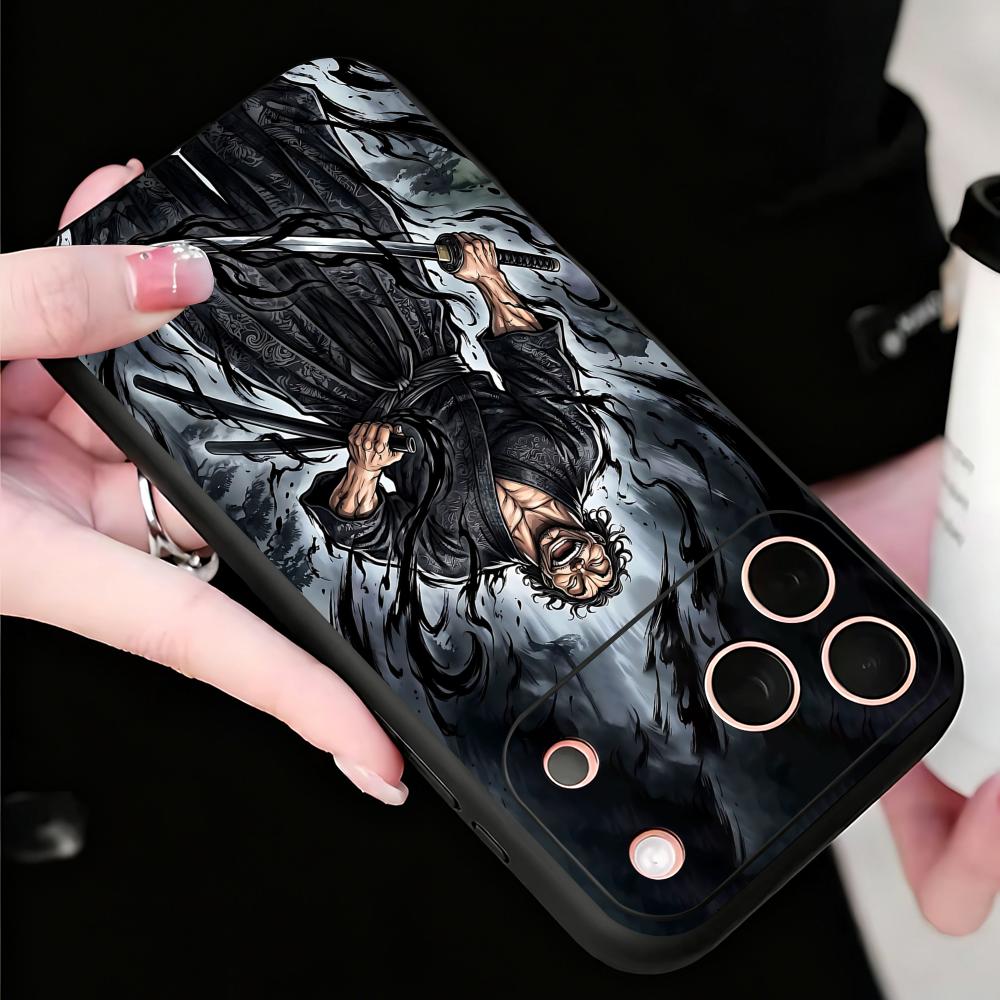 人気アニメ「バキ」のiPhoneケース iPhone 18  - Mini Pc Case のレビューと価格