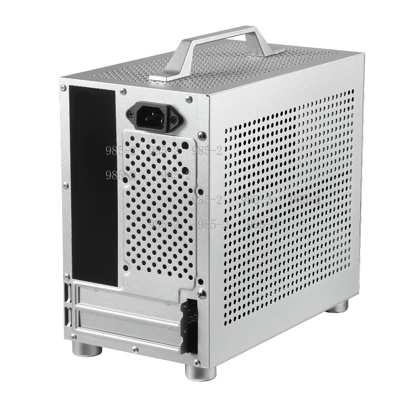 ミニITXタワーケース（キャリーハンドル付き）、ディスクリー - Pc Chassis のレビューと価格