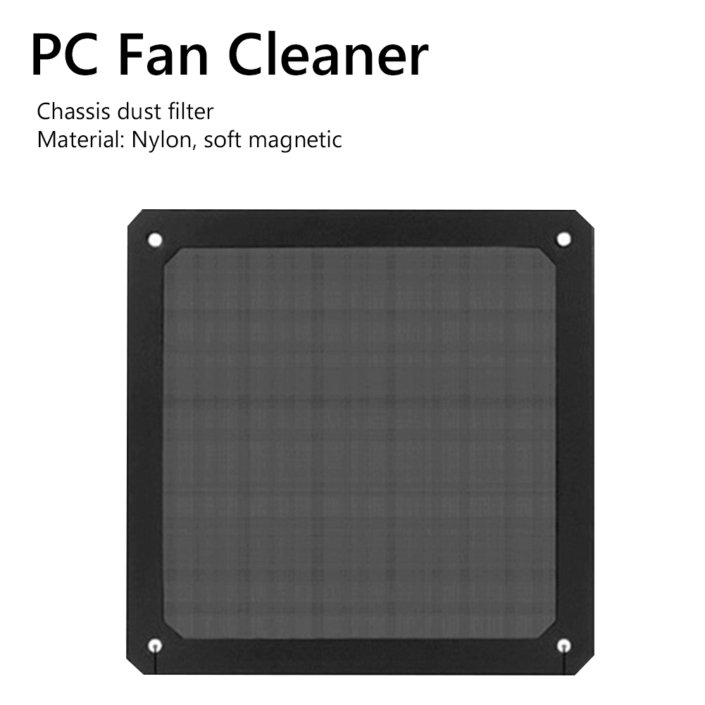 8-14cm PCコンピューターケース冷却ファン磁気ダストフ - Dust Filter Pc のレビューと価格