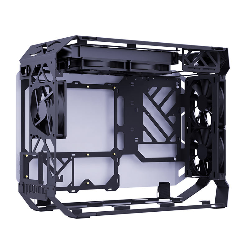 Lovingcool新デザインオープンスタイルゲーミングシャ - Case Fans のレビューと価格