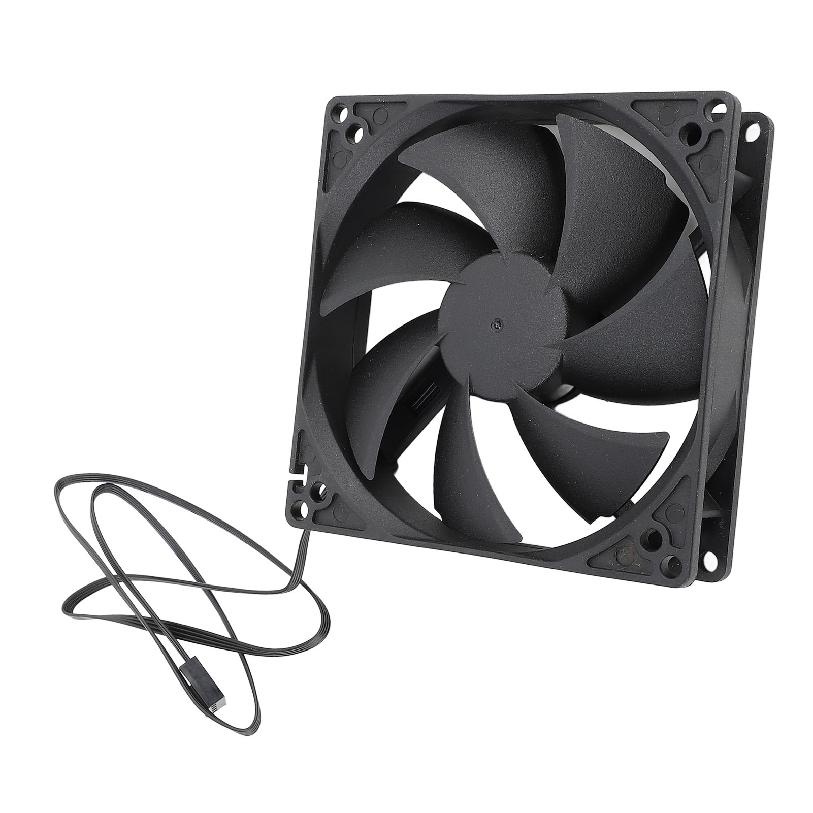 100mm PC PWM ケースファン 100mm デュアル - Case Fan Controller のレビューと価格