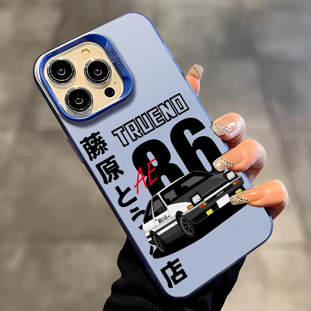 アニメ「頭脳戦」AE86 iPhoneケース iPhone  - Matte Pc Case のレビューと価格