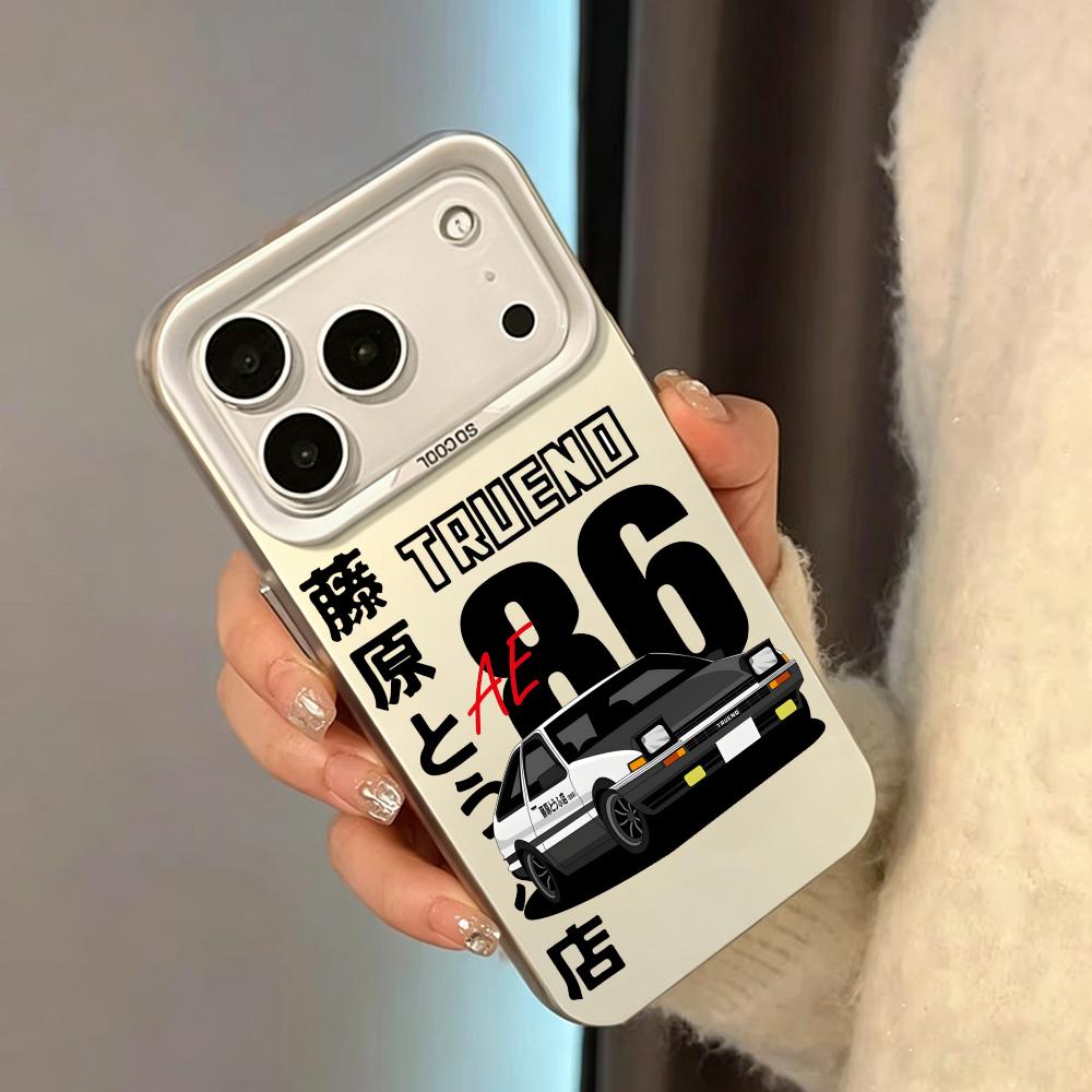 アニメ「頭脳戦」AE86 iPhoneケース iPhone  - Matte Pc Case のレビューと価格