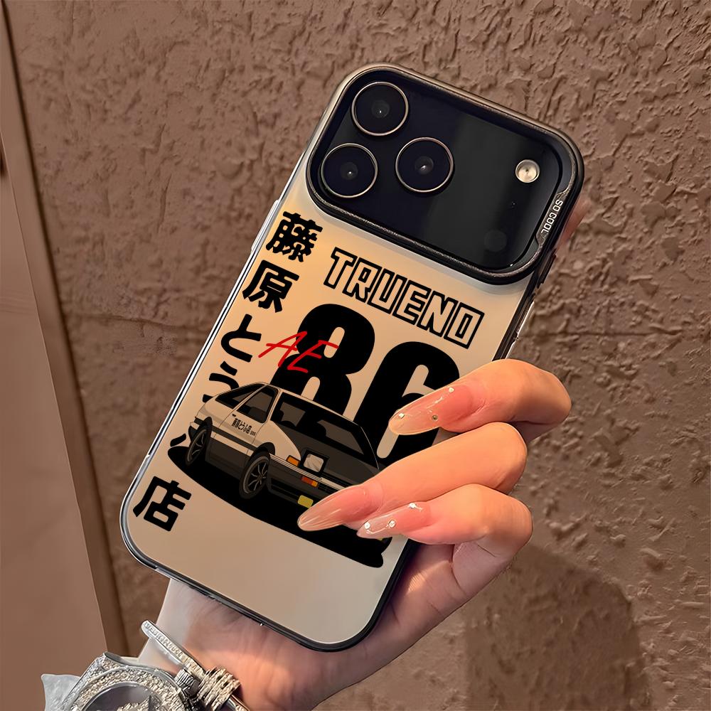 アニメ「頭脳戦」AE86 iPhoneケース iPhone  - Matte Pc Case のレビューと価格