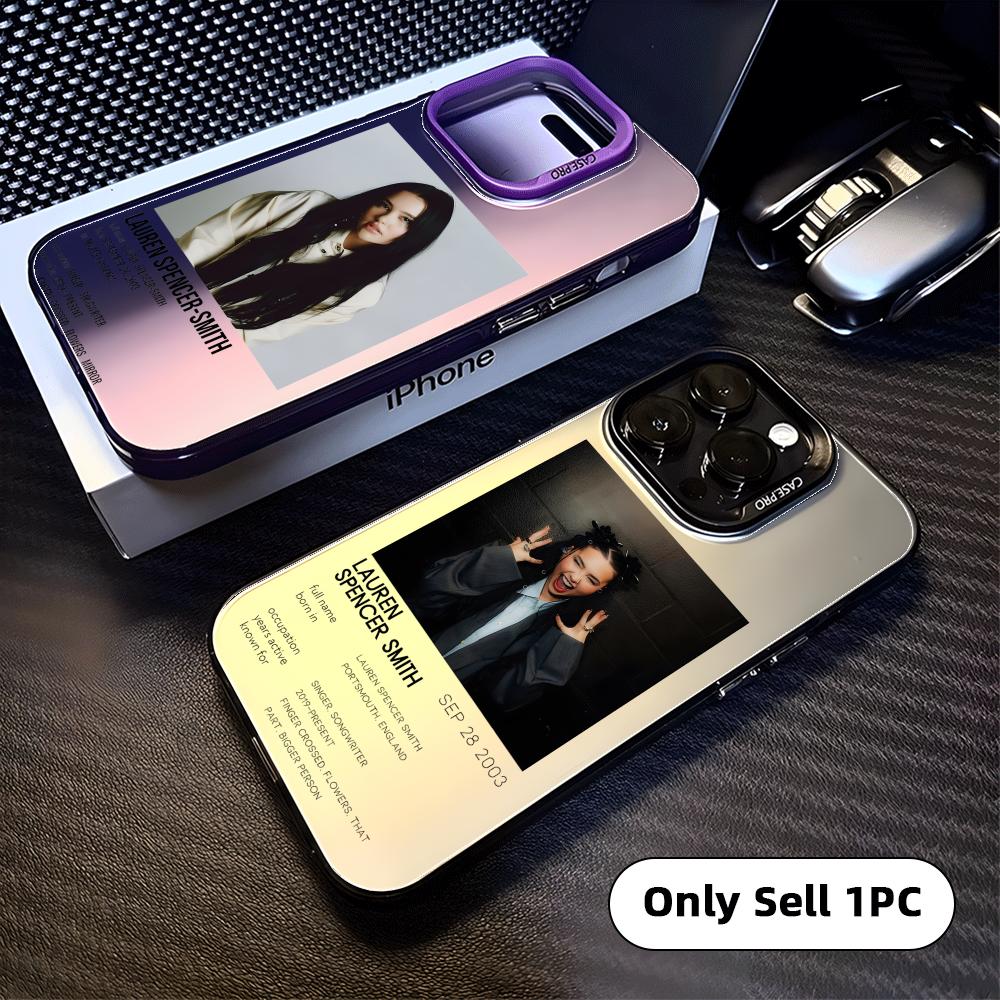 歌手l-Lauren Spencer SmithのiPhon - Matte Pc Case のレビューと価格