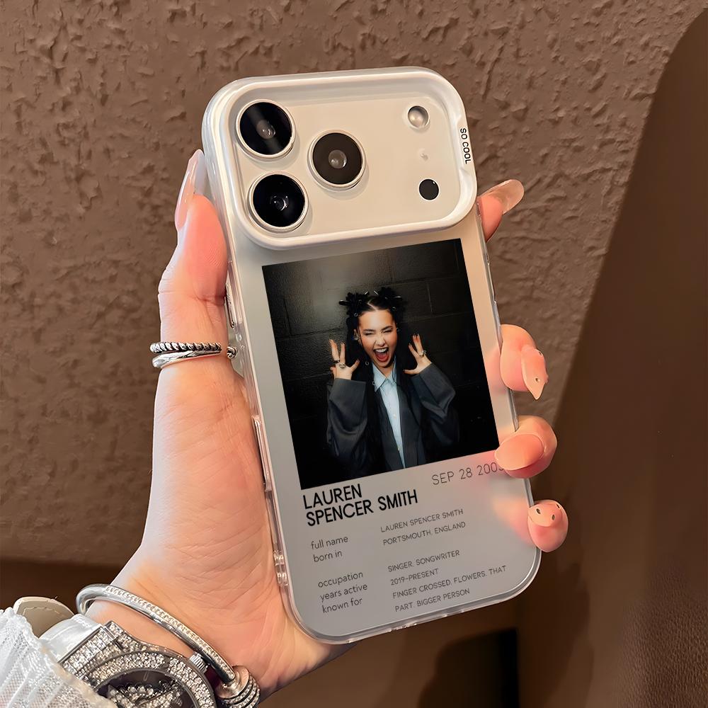 歌手l-Lauren Spencer SmithのiPhon - Matte Pc Case のレビューと価格
