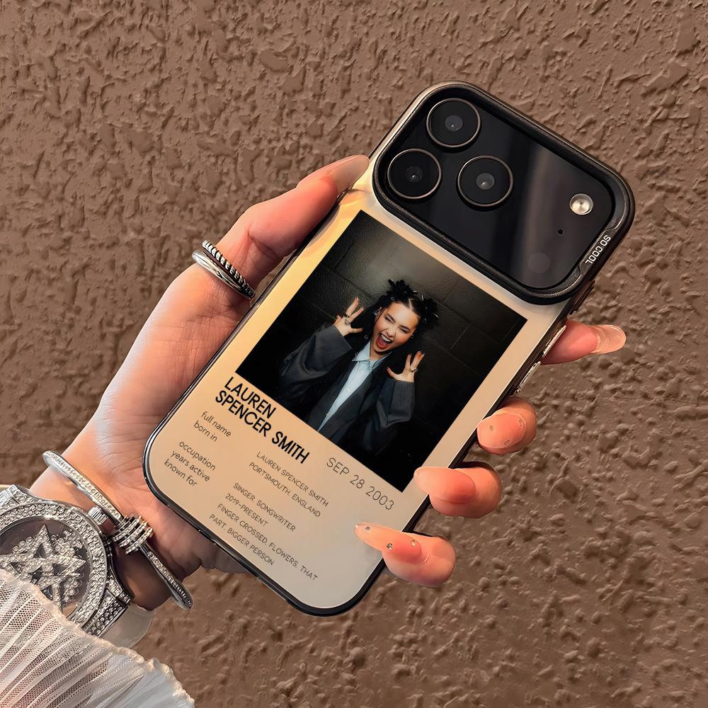 歌手l-Lauren Spencer SmithのiPhon - Matte Pc Case のレビューと価格
