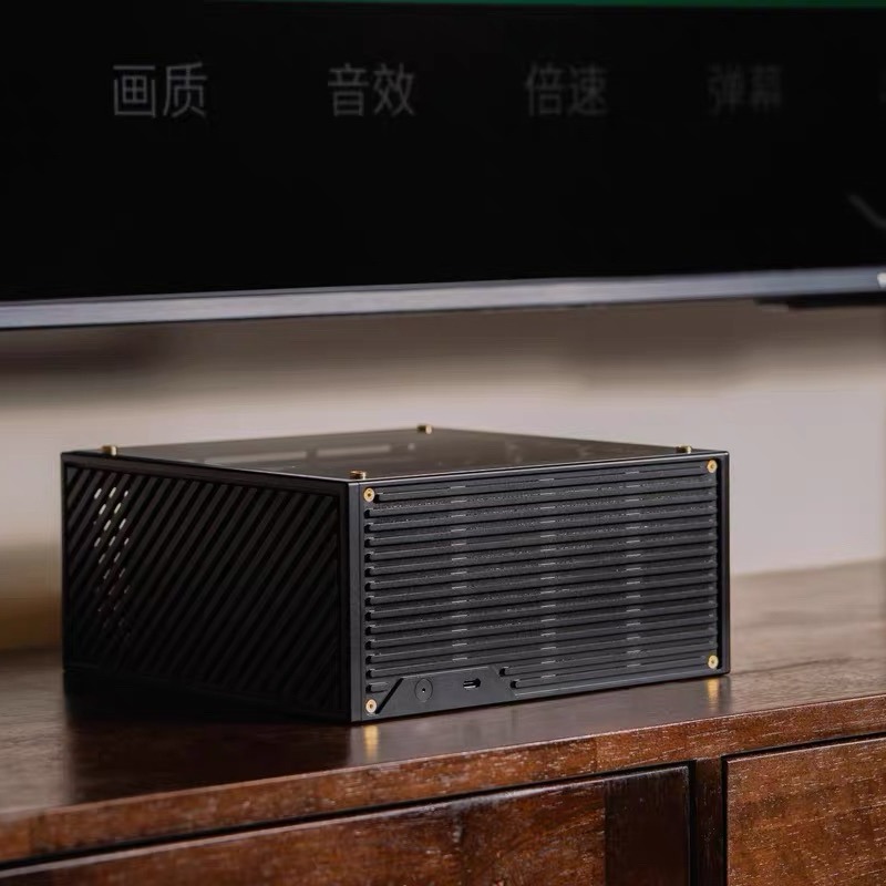 LP P6 ITXケース アルミニウムCNCミニPCシャーシ - Sff Mini Itx Cnc Aluminum Chassis のレビューと価格