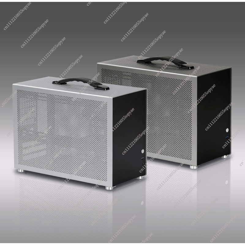 D3 アルミニウムミニ PC ケース 280 水冷 ATX  - Atx Case のレビューと価格