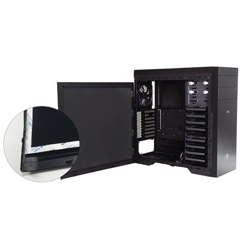 DIY-コンピュータースポンジカバー,黒いダストフィルターカ - Dust Filter Pc のレビューと価格