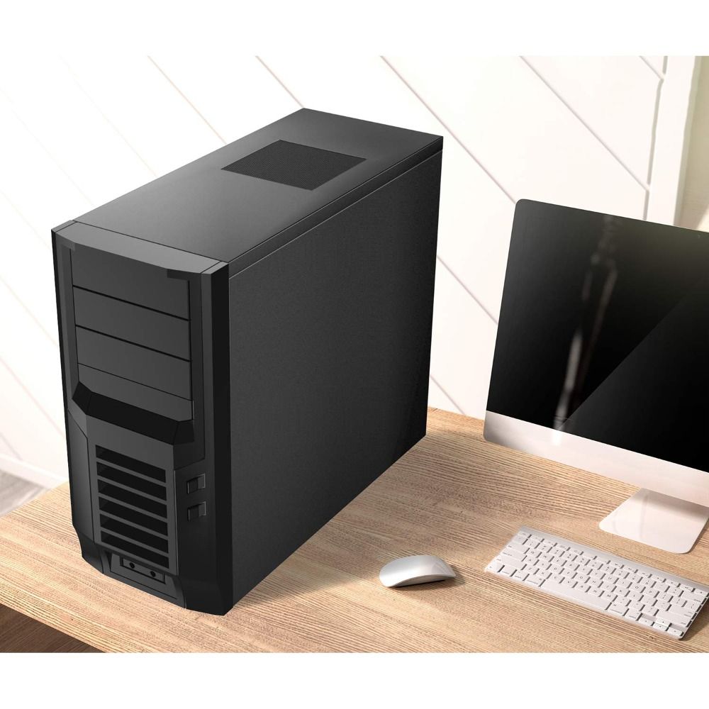 新しいPVC製防塵フィルターカバー、磁石付きフレーム、黒色P - Dust Filter Pc のレビューと価格