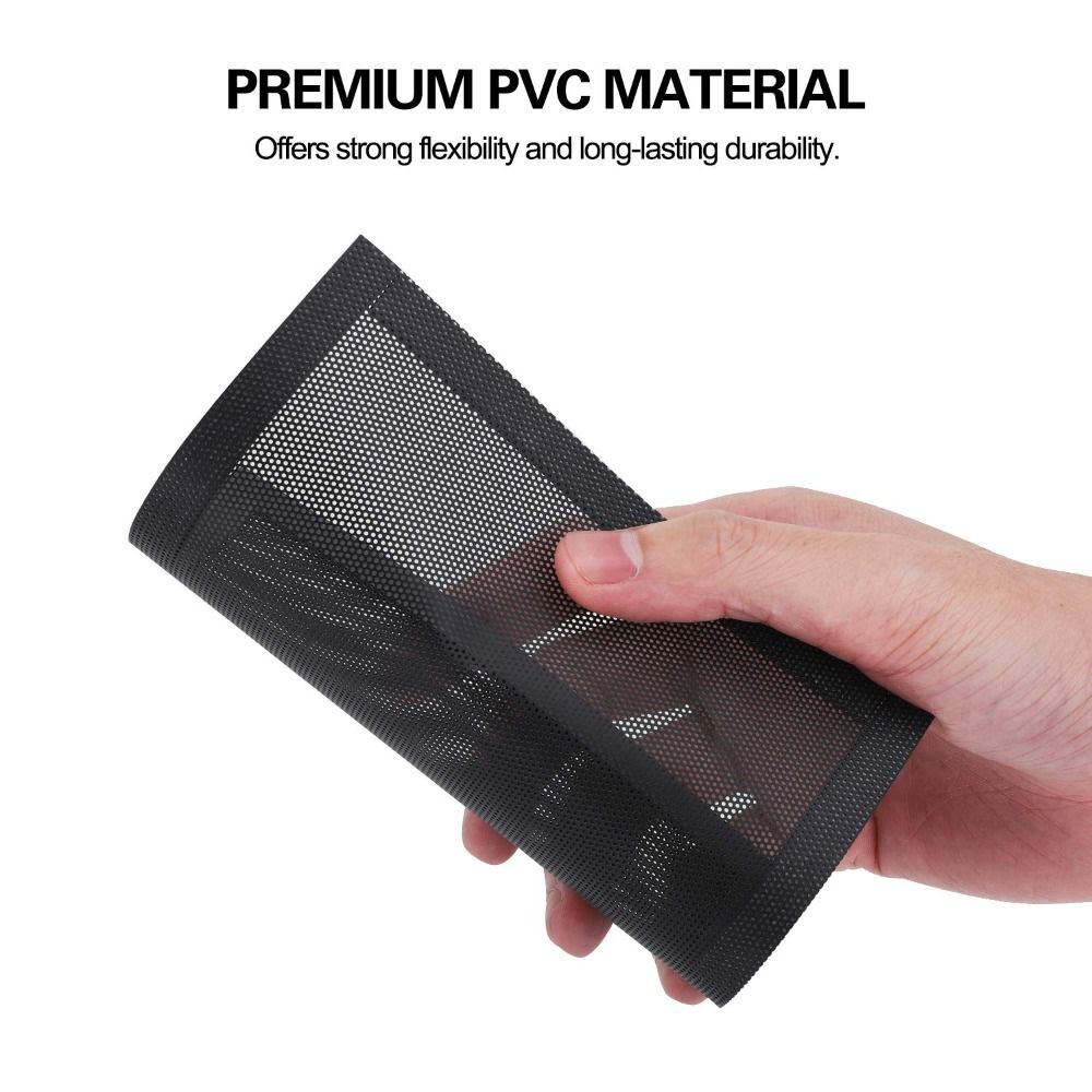 新しいPVC製防塵フィルターカバー、磁石付きフレーム、黒色P - Dust Filter Pc のレビューと価格