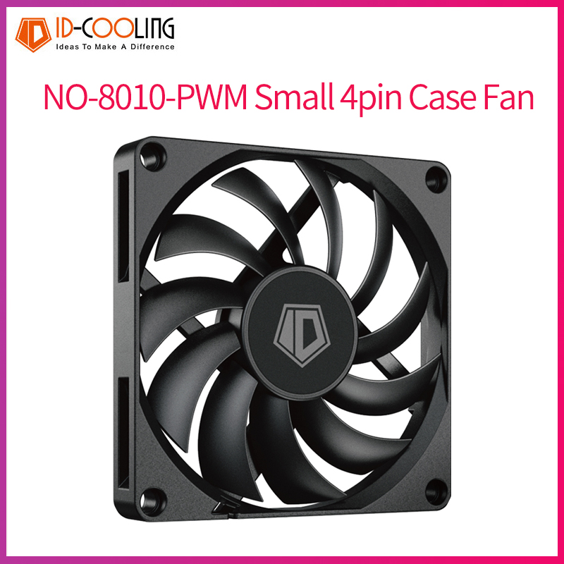 ID-COOLING NO-8010-PWM 小型 4pin - Case Fan Controller のレビューと価格