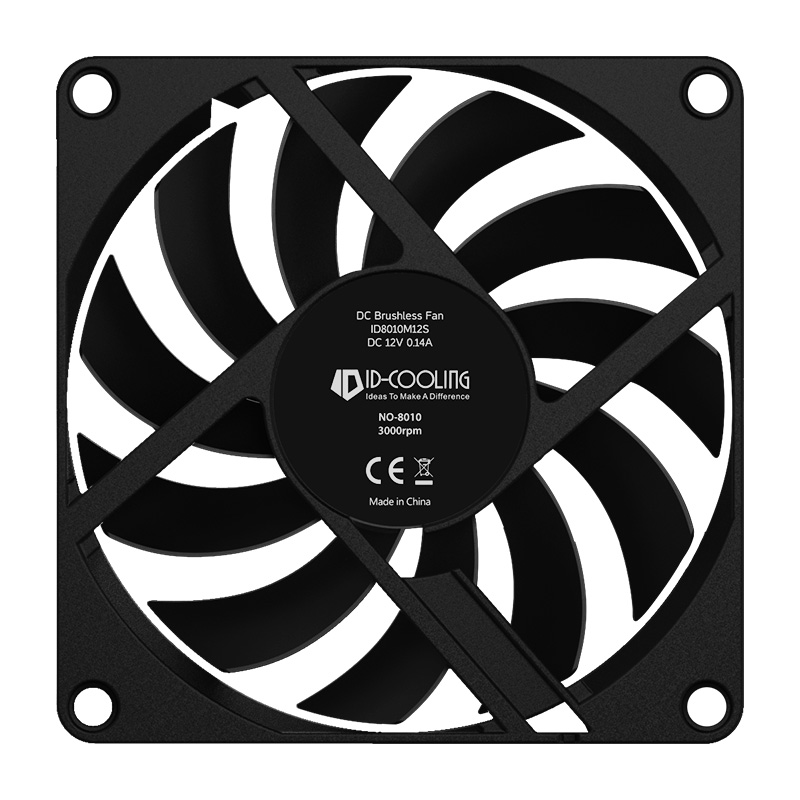 ID-COOLING NO-8010-PWM 小型 4pin - Case Fan Controller のレビューと価格