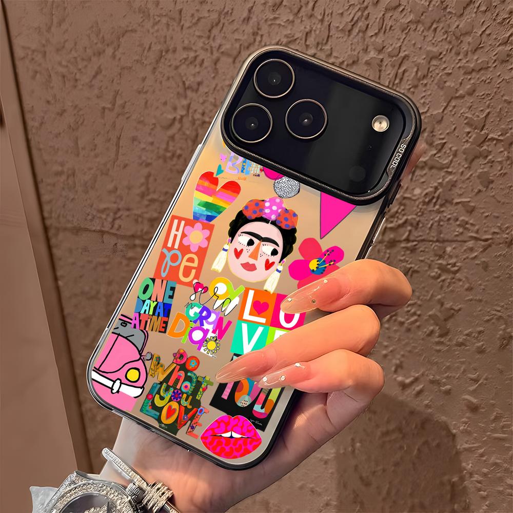 F-frida KahloデザインのiPhone 17 16 - Matte Pc Case のレビューと価格