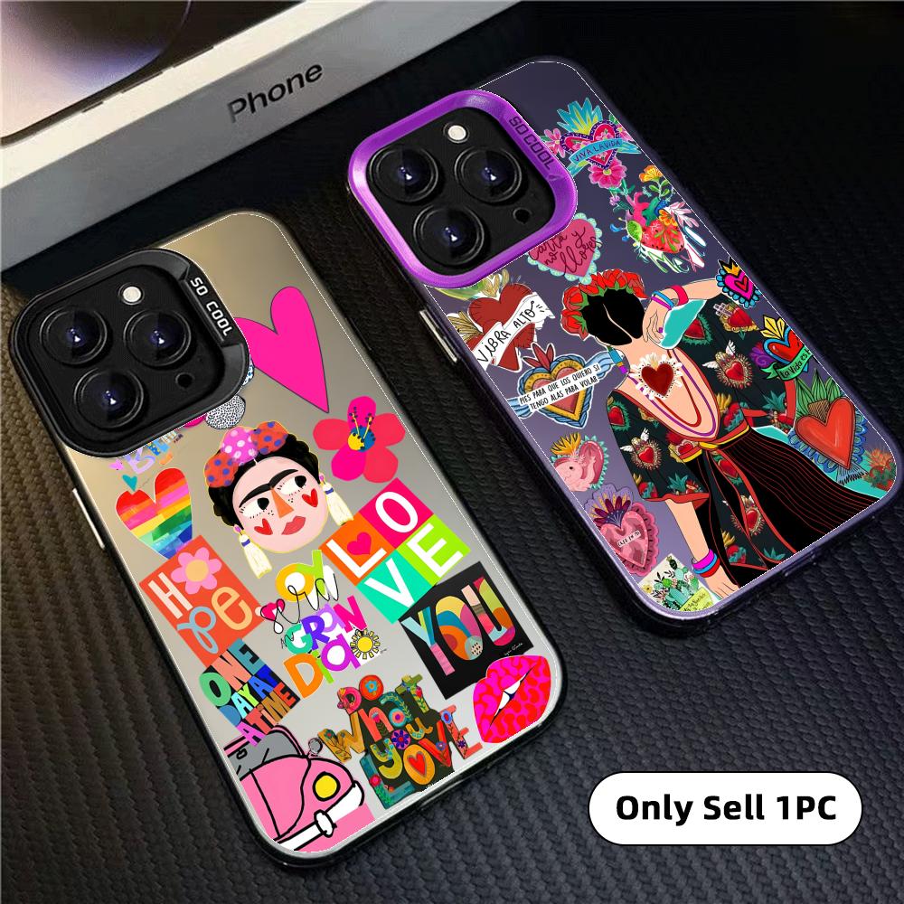 F-frida KahloデザインのiPhone 17 16 - Matte Pc Case のレビューと価格