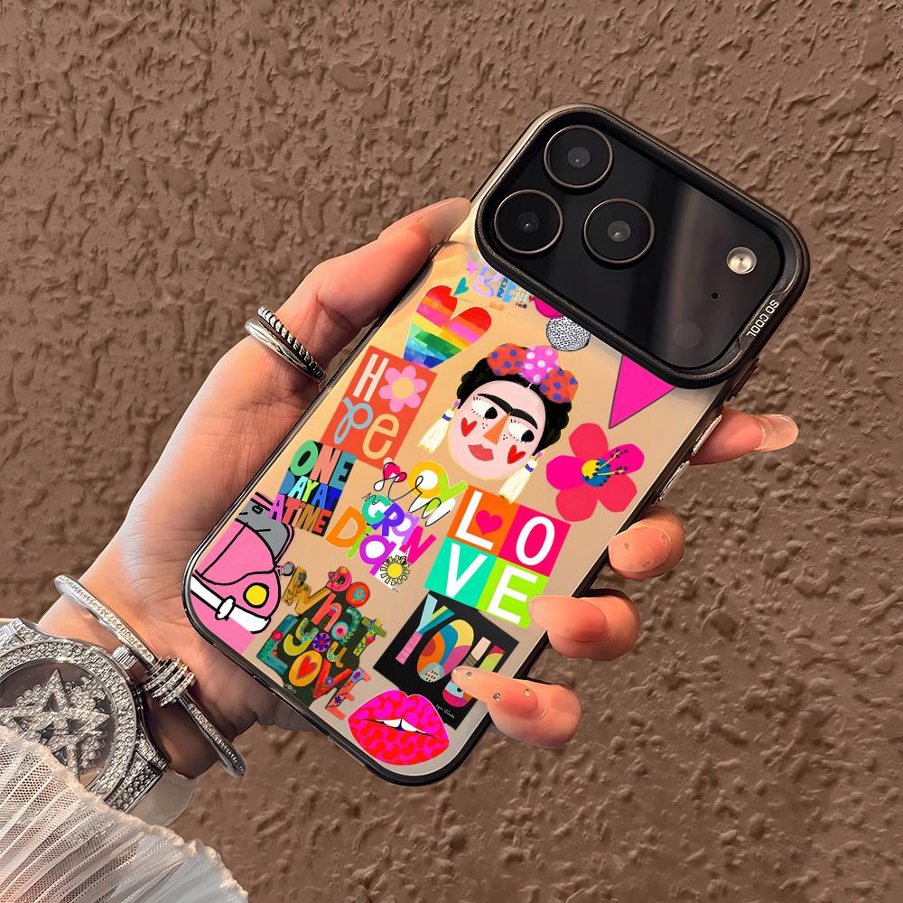 F-frida KahloデザインのiPhone 17 16 - Matte Pc Case のレビューと価格