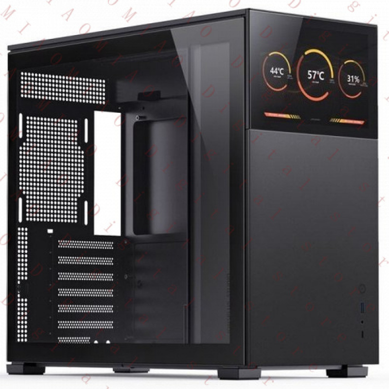 Jonsbo D41 スクリーン ATX ケース、強化ガラス - Atx Case のレビューと価格