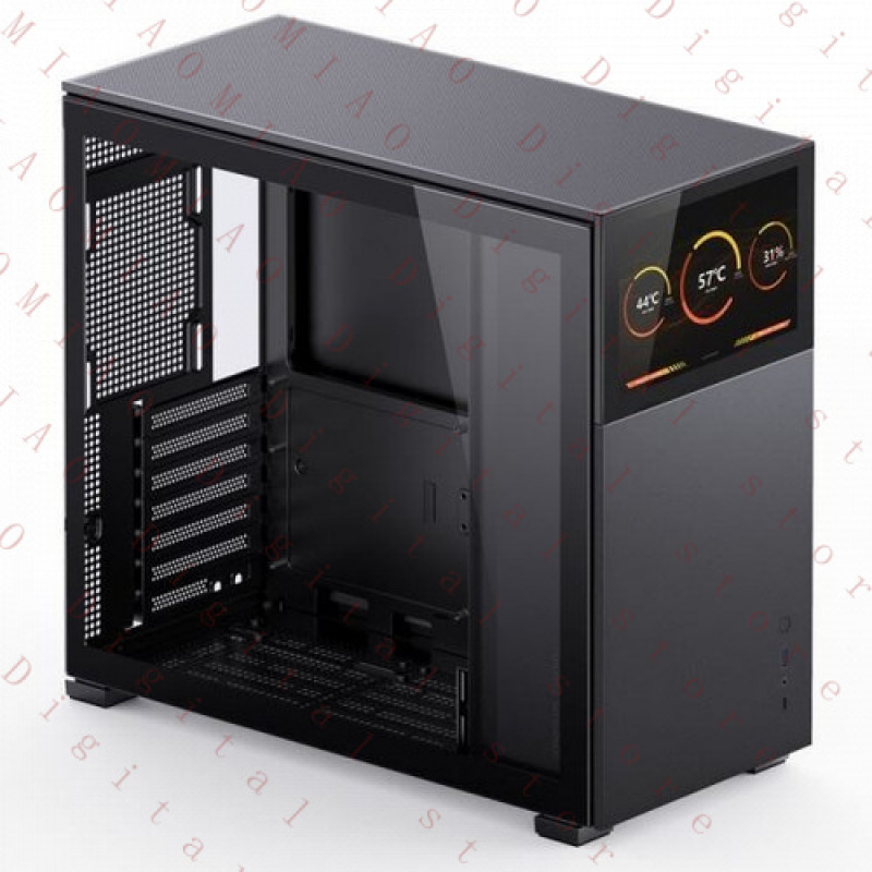 Jonsbo D41 スクリーン ATX ケース、強化ガラス - Atx Case のレビューと価格