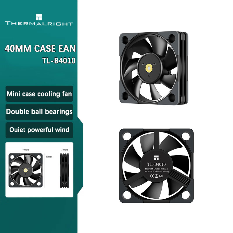 Thermalright TL-B4010 4CM ミニコン - Case Fan Controller のレビューと価格