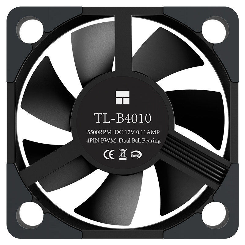 Thermalright TL-B4010 4CM ミニコン - Case Fan Controller のレビューと価格