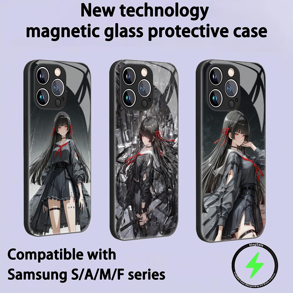 Wuthering Waves Chisa iPhoneケー - Mini Pc Case のレビューと価格