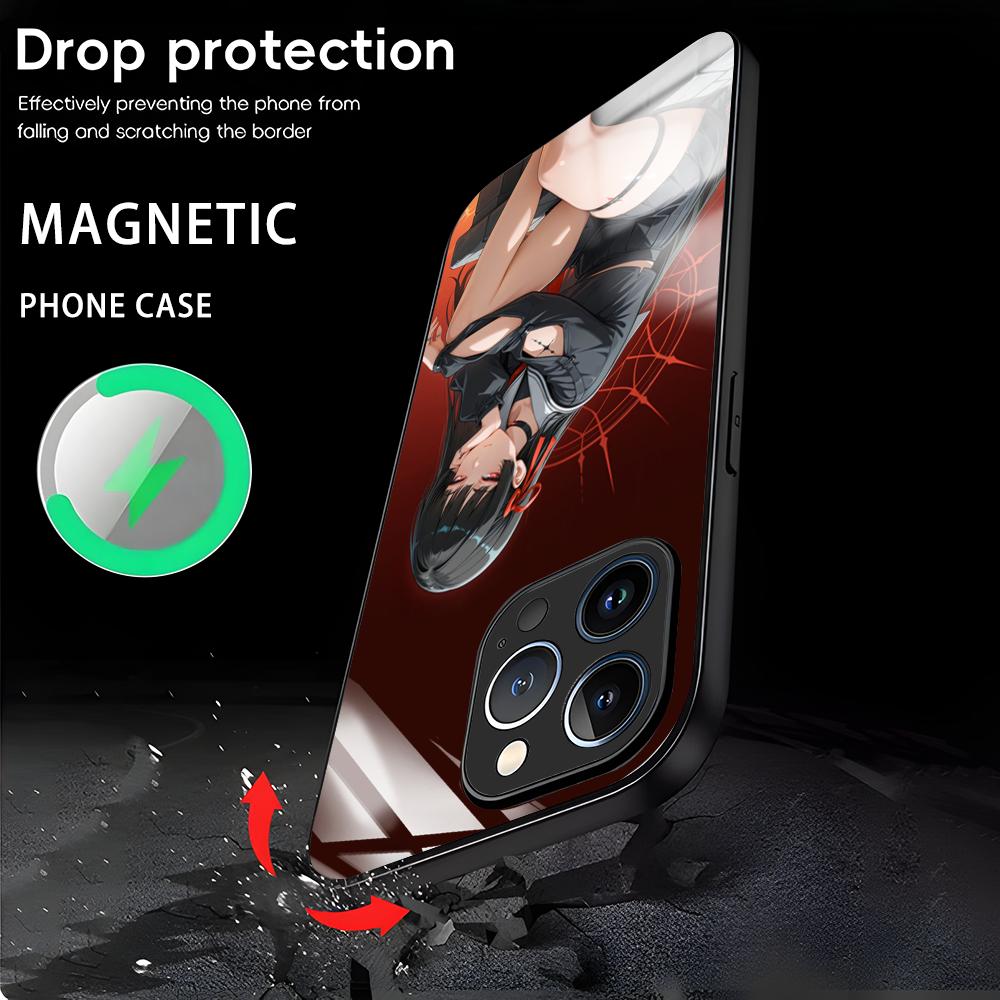 Wuthering Waves Chisa iPhoneケー - Mini Pc Case のレビューと価格
