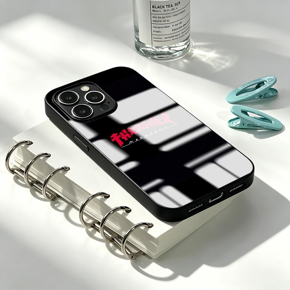 ブランドTHRASHER iPhone 17 16 15 1 - Mini Pc Case のレビューと価格