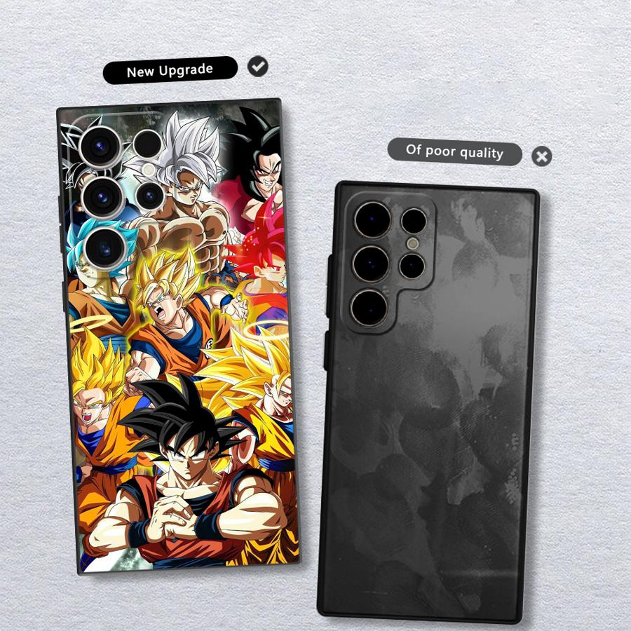 ドラゴンボール柄スマホケース サムスン Galaxy S26 - Computer Case のレビューと価格