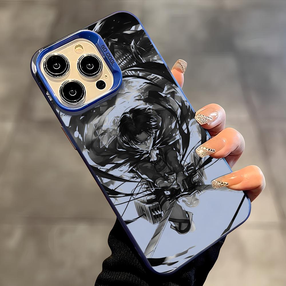 進撃の巨人 コミック柄 iPhoneケース iPhone 1 - Matte Pc Case のレビューと価格