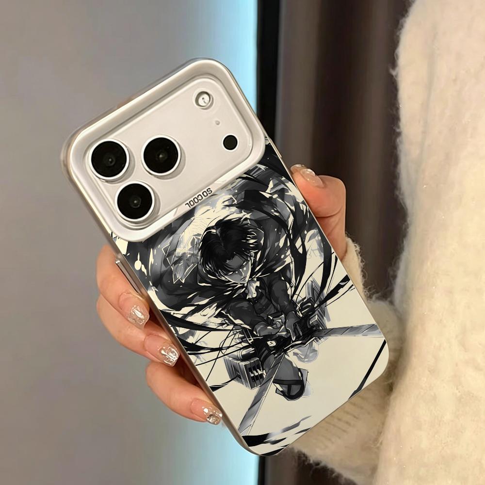 進撃の巨人 コミック柄 iPhoneケース iPhone 1 - Matte Pc Case のレビューと価格