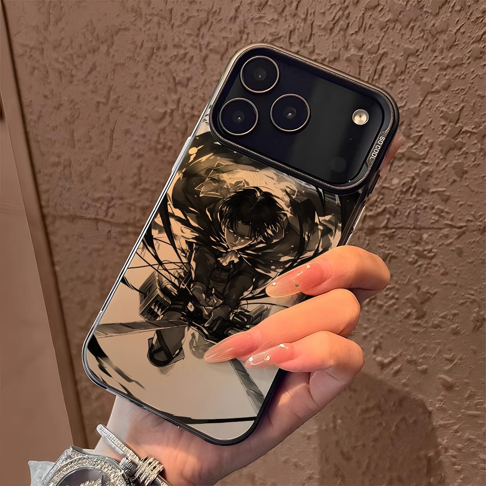 進撃の巨人 コミック柄 iPhoneケース iPhone 1 - Matte Pc Case のレビューと価格