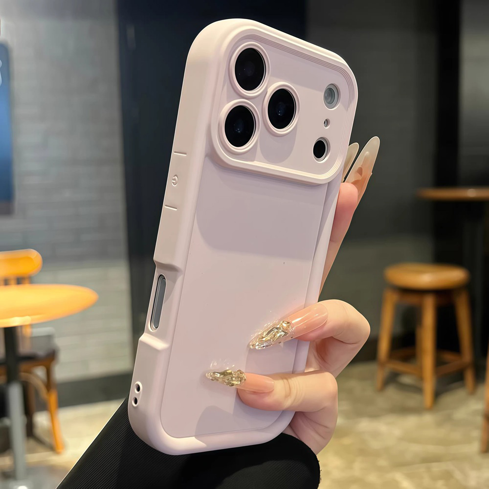 無地のヘビーウェイトスマホケース iPhone 18 17  - Matte Pc Case のレビューと価格