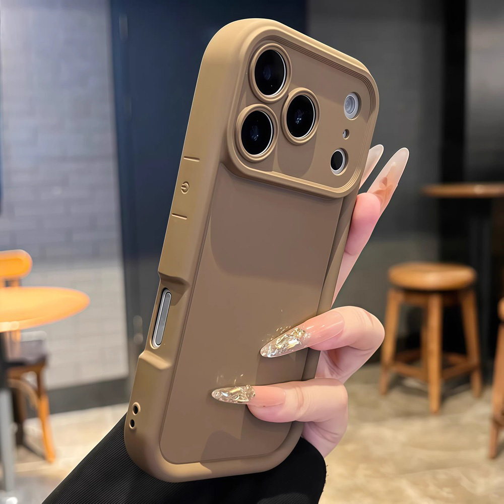 無地のヘビーウェイトスマホケース iPhone 18 17  - Matte Pc Case のレビューと価格