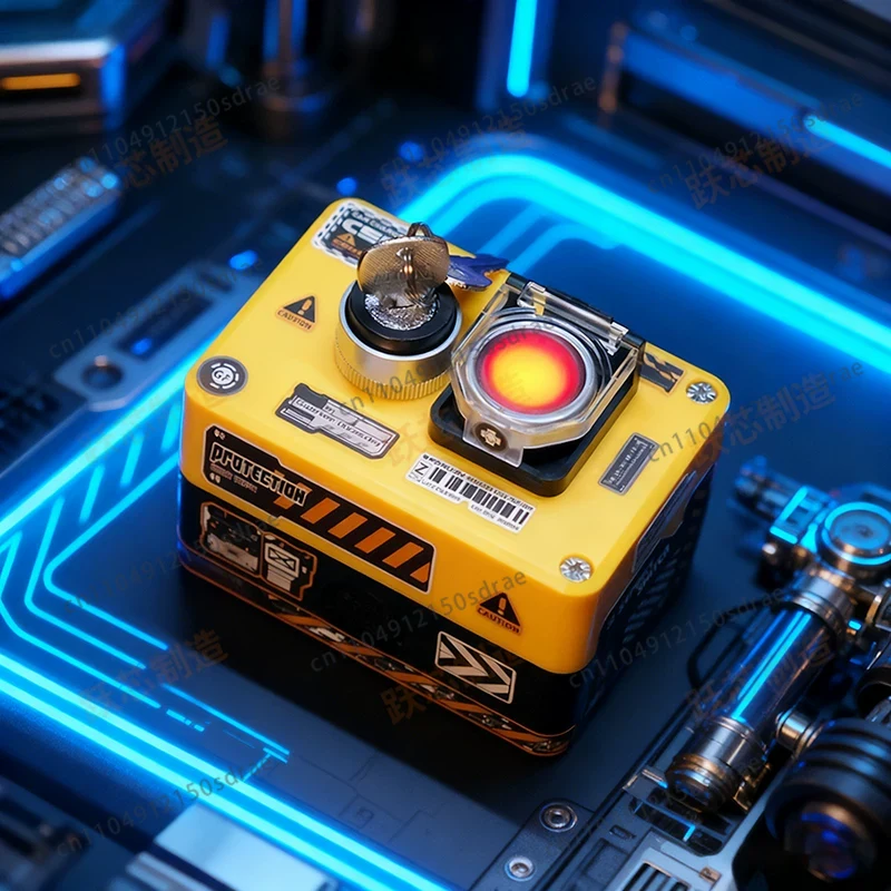 有線コンピュータホスト電源スイッチボタン デスクトップシャー - Pc Chassis のレビューと価格