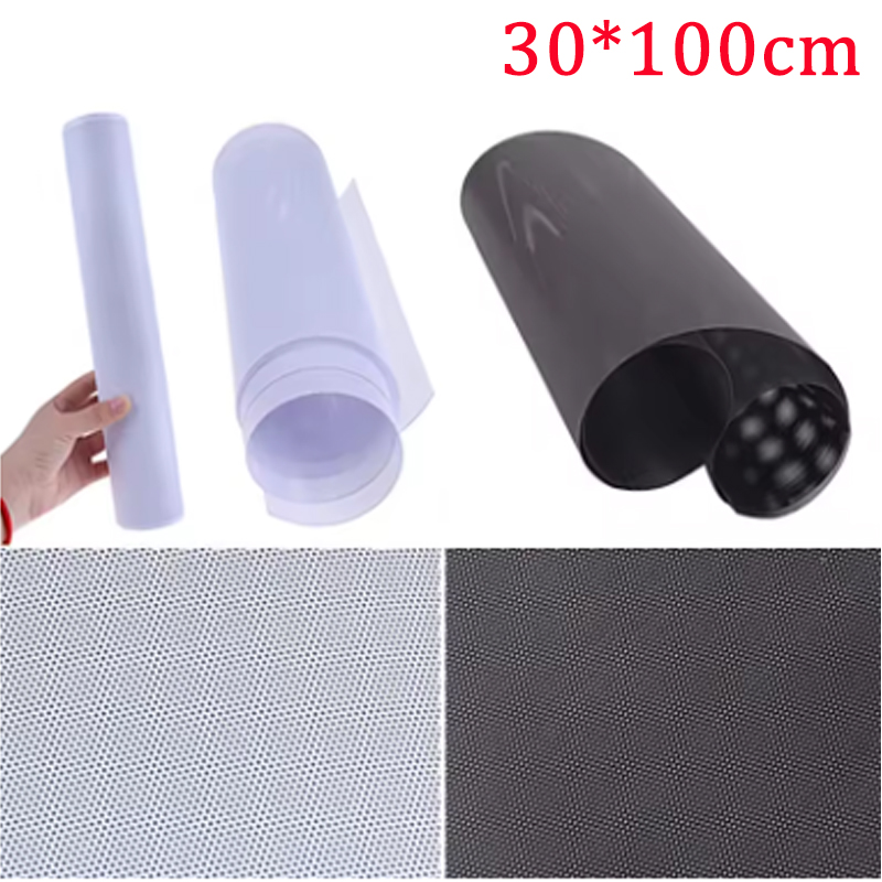 (BF06)30CM ホワイト/ブラックコンピュータメッシュ - Dust Filter Pc のレビューと価格